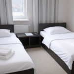 Pokój z 2 łóżkami pojedynczymi